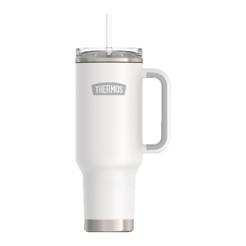 Thermos 40oz Stainless Steel Cup Holder Mug - 1