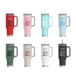 Thermos 40oz Stainless Steel Cup Holder Mug