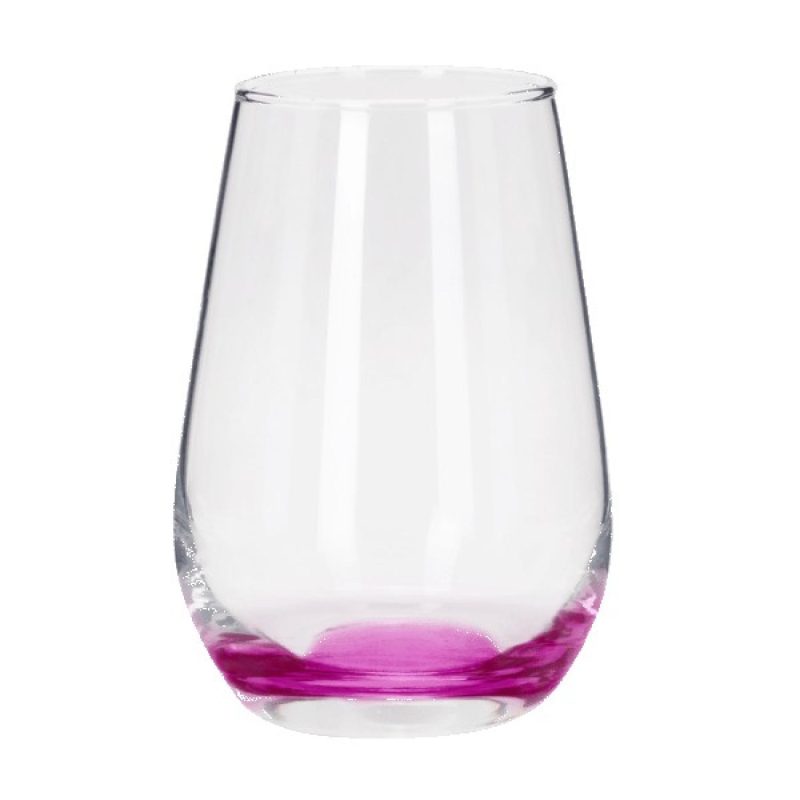Tipsy 16 oz Vaso Silicia Stemless Wine Glass - 3