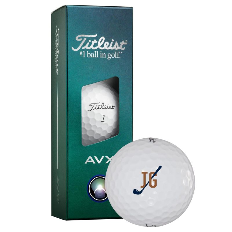Titleist AVX - 3 Pack - 2
