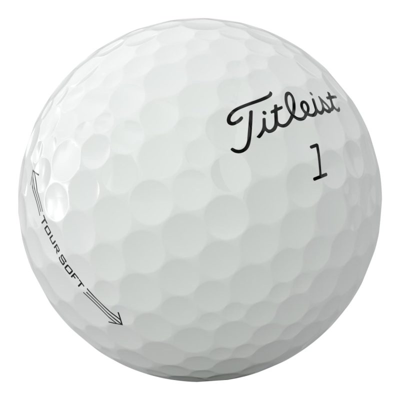Titleist Tour Soft - 12 Pack - 5