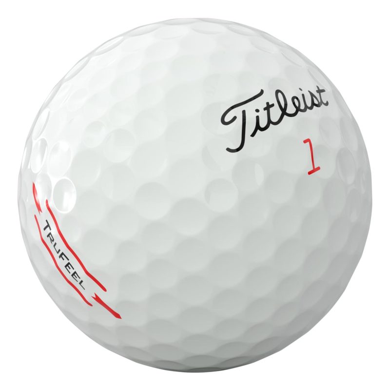 Titleist TruFeel - 3 Pack - 7