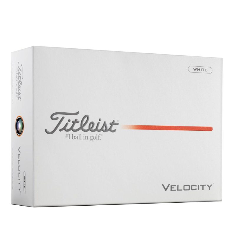 Titleist Velocity - 12 Pack - 6