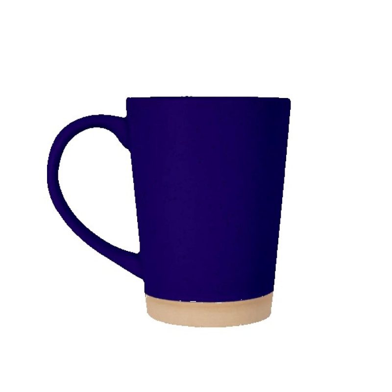 Toledo 15oz Speckle Latte Mug with Natural Bottom - 9