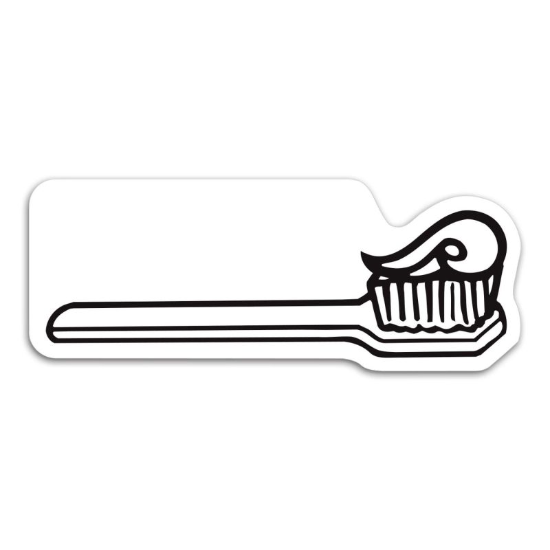 Toothbrush Magnet - 1