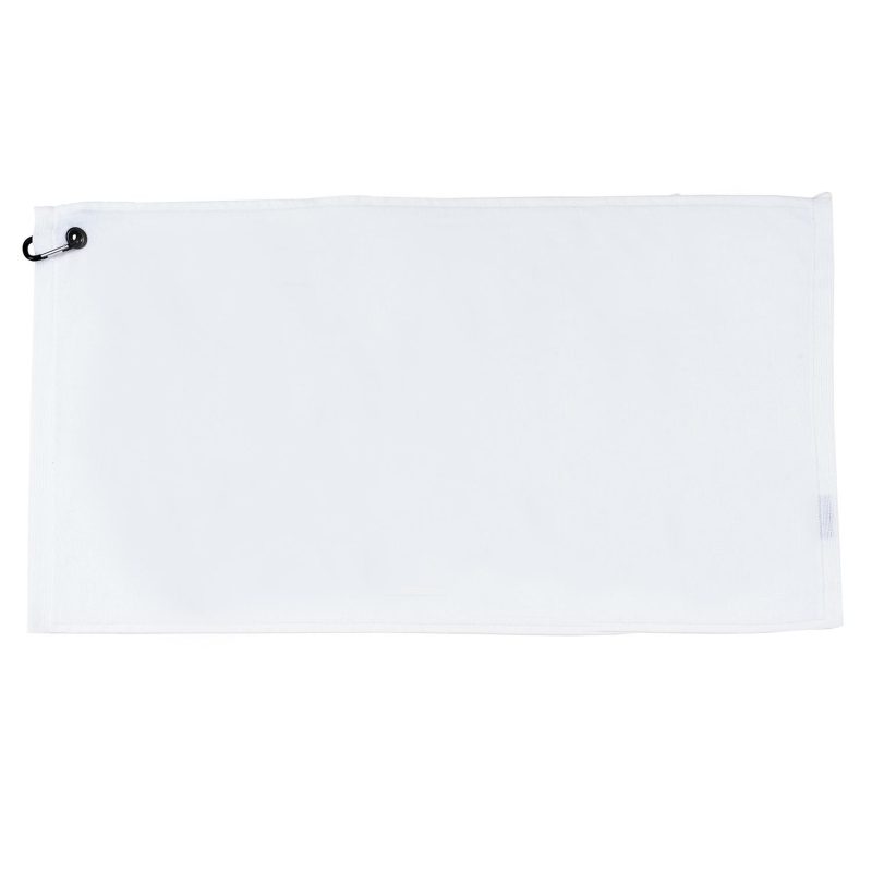 Tour Pro Golf Towel - White - 1