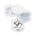 Tower of Clips and Push Pins - 1