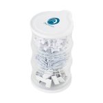 Tower of Clips and Push Pins - 4