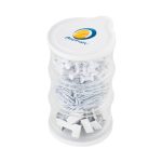 Tower of Clips and Push Pins - 5