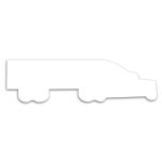 Tractor Trailer Magnet - 1
