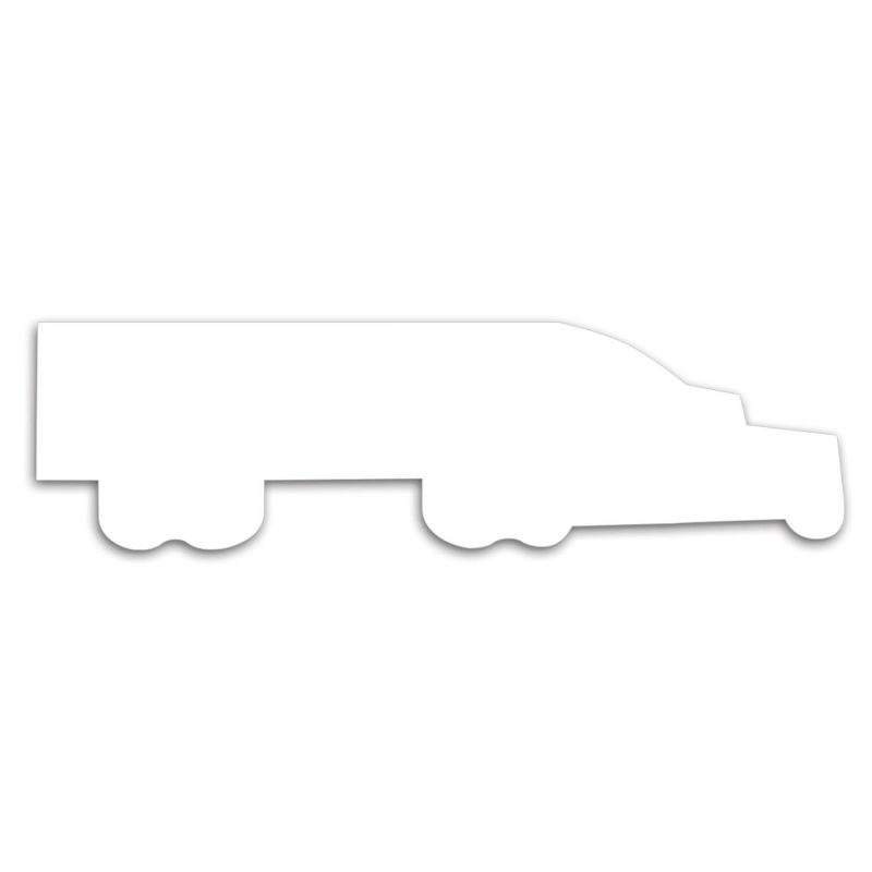 Tractor Trailer Magnet - 1
