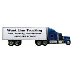 Tractor Trailer Magnet