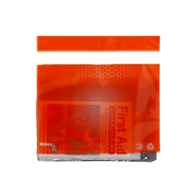 Tradeshow Safety & First Aid Kit in a Resealable Plastic Bag - 3