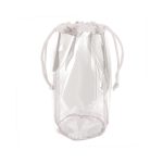 Translucent Drawstring Pvc Tote - 1