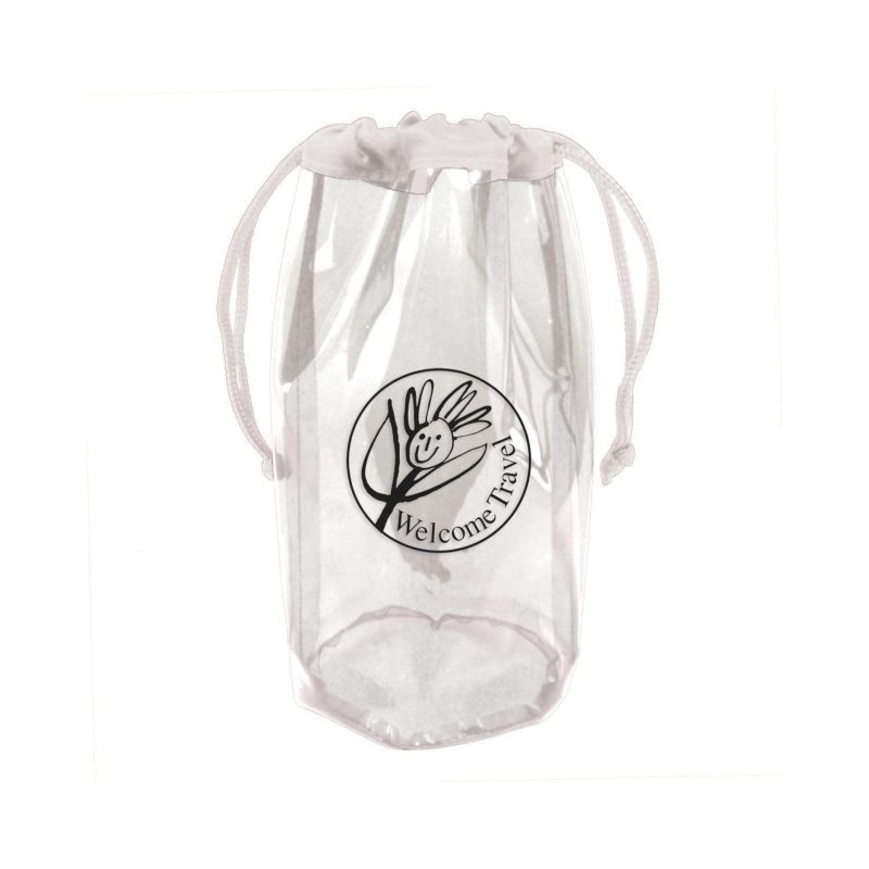 Translucent Drawstring Pvc Tote - 2