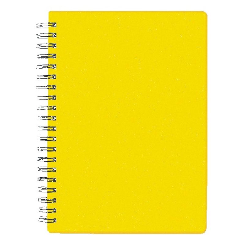 Translucent Spiral Notebook - 1