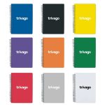 Translucent Spiral Notebook