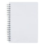 Translucent Spiral Notebook - 2