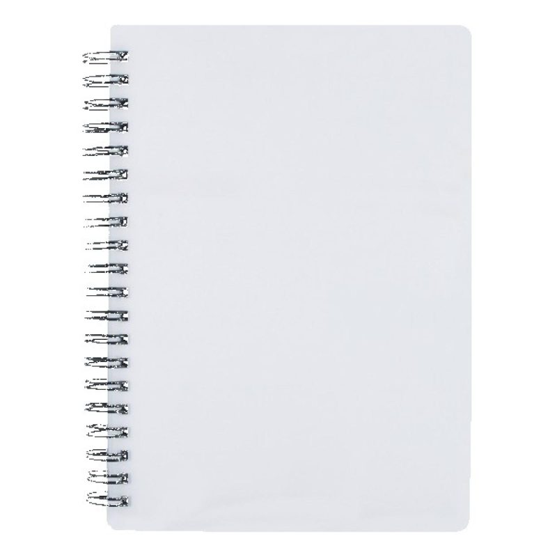 Translucent Spiral Notebook - 2