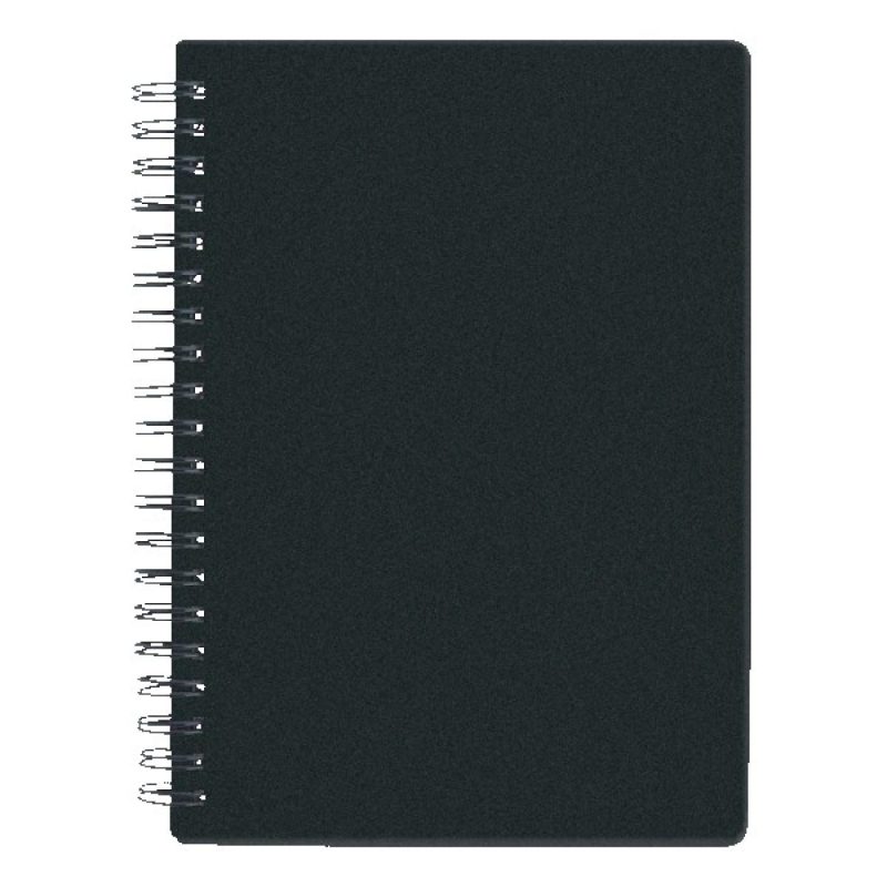 Translucent Spiral Notebook - 3