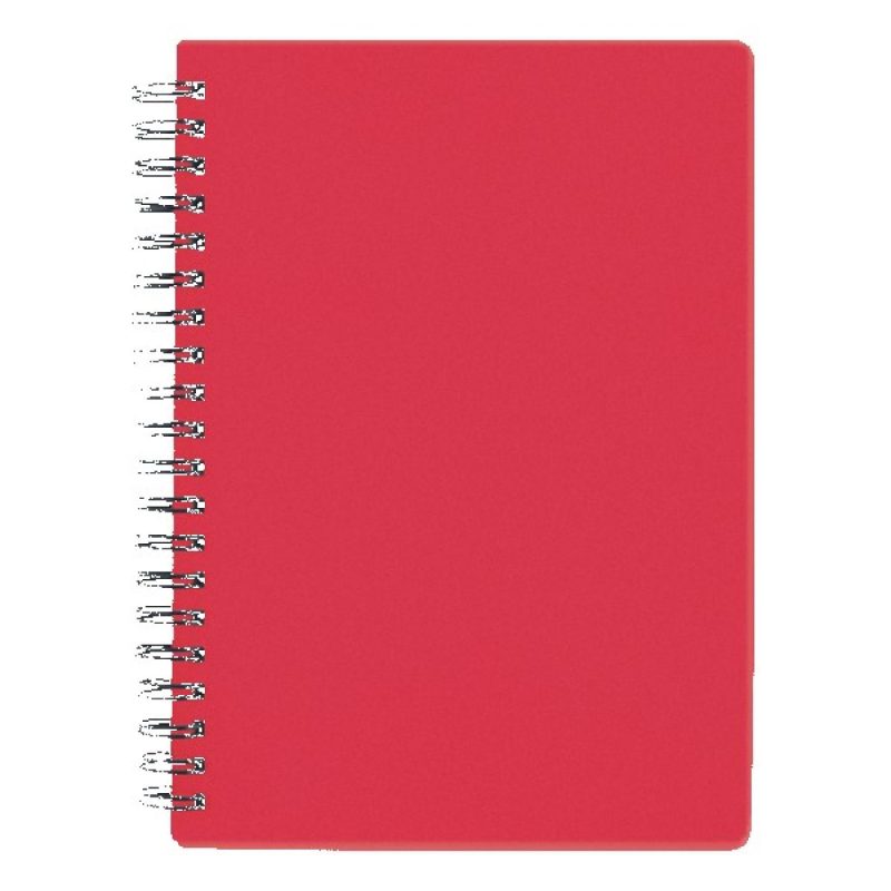 Translucent Spiral Notebook - 4