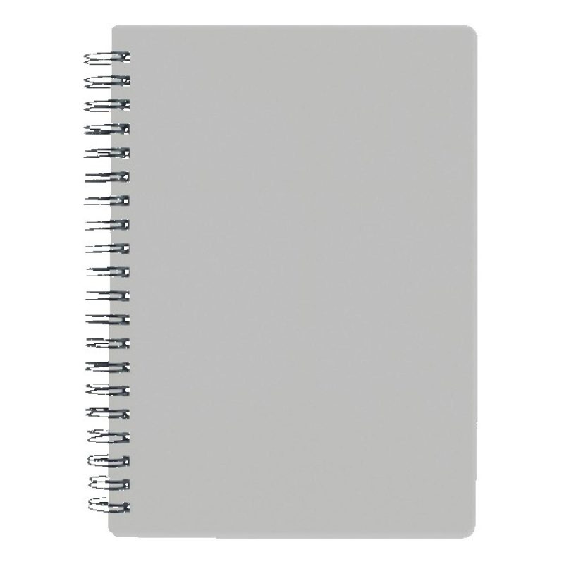 Translucent Spiral Notebook - 5