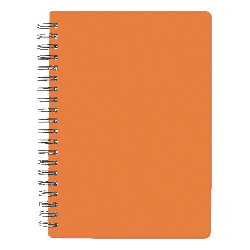 Translucent Spiral Notebook - 6