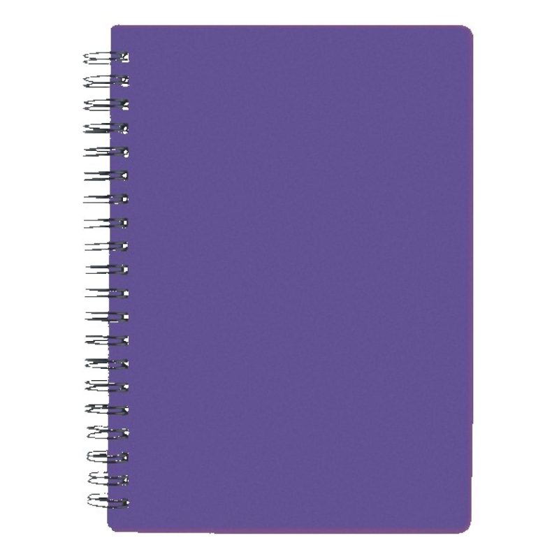 Translucent Spiral Notebook - 7