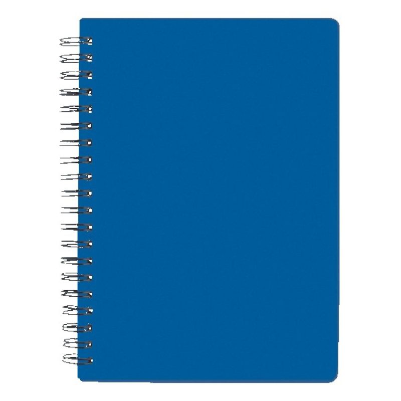 Translucent Spiral Notebook - 8