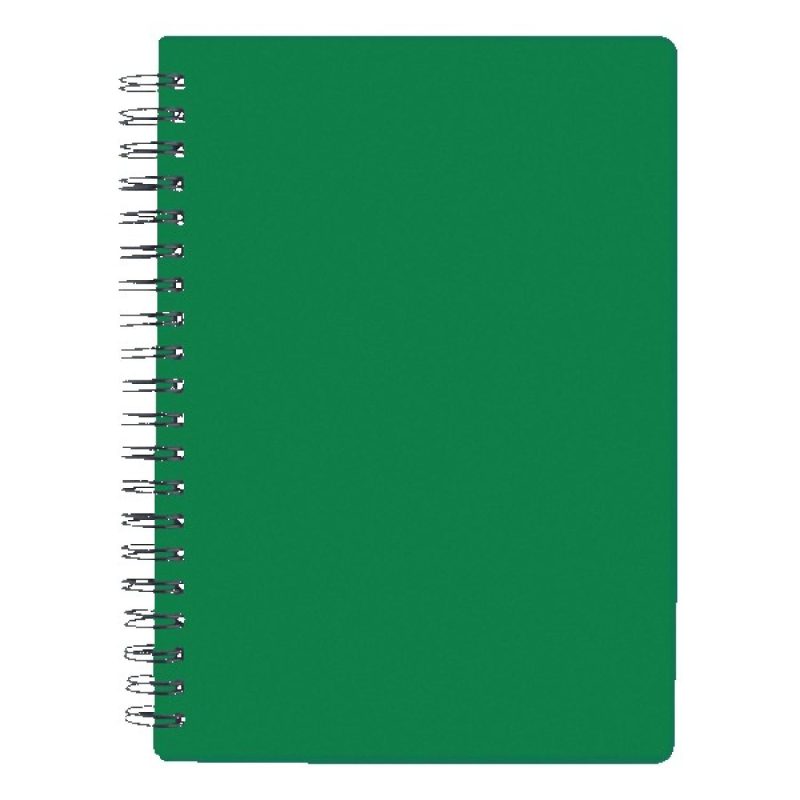 Translucent Spiral Notebook - 9