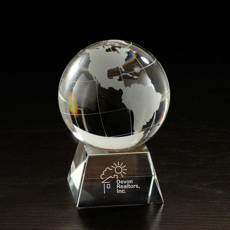 Transverse Globe Optically Perfect Globe Award - 2