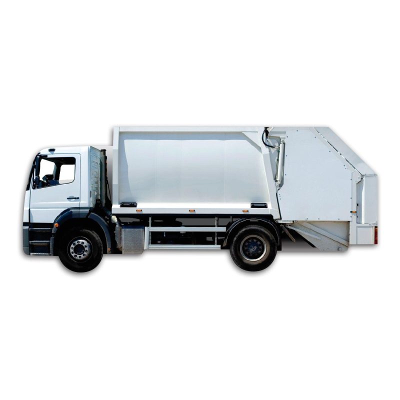 Trash Truck Magnet - 1