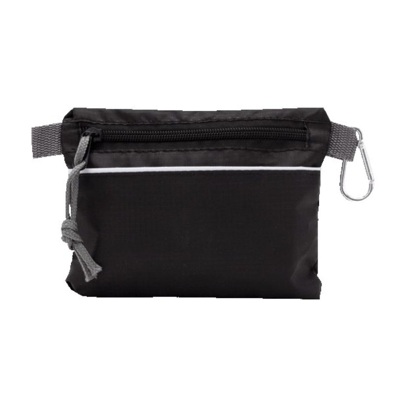 Travel & Hygiene Kit in a Zippered Pouch - 1