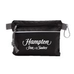 Travel & Hygiene Kit in a Zippered Pouch - 4