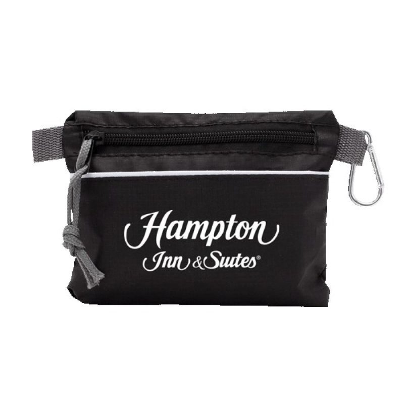 Travel & Hygiene Kit in a Zippered Pouch - 4