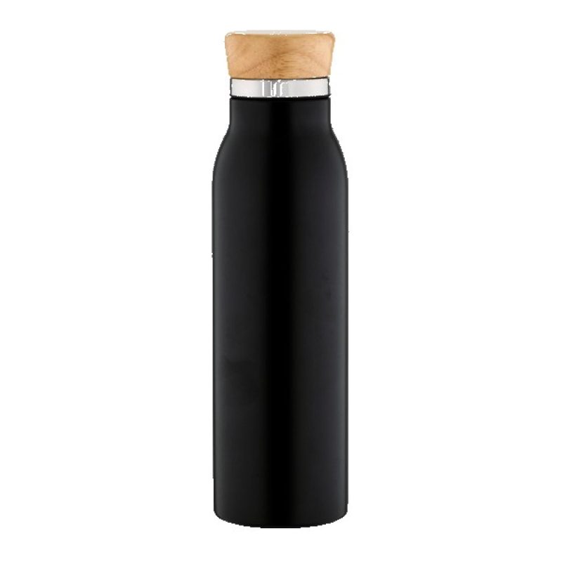 Treez Stainless Steel Tumbler with Wood Lid - 20 oz. - 2