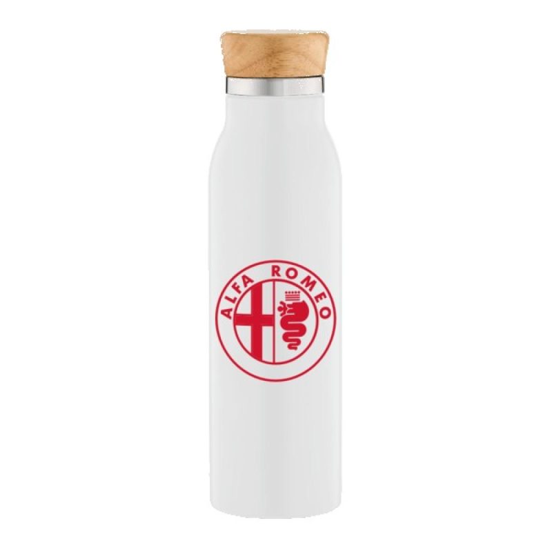 Treez Stainless Steel Tumbler with Wood Lid - 20 oz. - 4