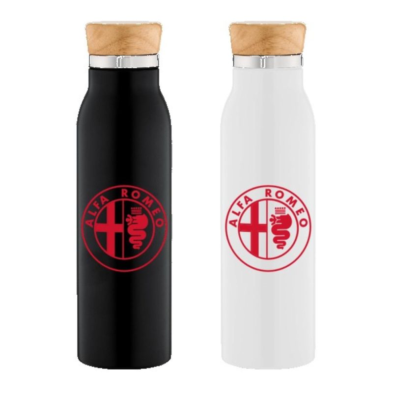 Treez Stainless Steel Tumbler with Wood Lid - 20 oz.