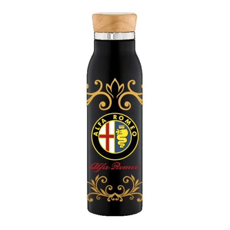 Treez Stainless Steel Tumbler with Wood Lid - 20 oz. - 9
