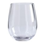 Tritan Stemless Wine Glass 2 Piece Set - 1