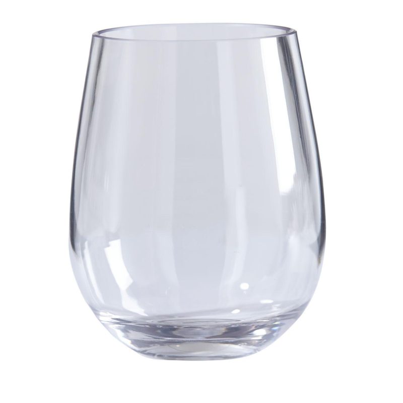 Tritan Stemless Wine Glass 2 Piece Set - 1