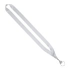 USA Made 0.75" Dye-Sublimated Lanyard with Zinc Crimp & Zinc Split-Ring - 1
