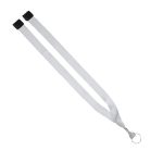 USA Made 0.75" Dye-Sublimated Lanyard with Zinc Crimp & Zinc Split-Ring - 2