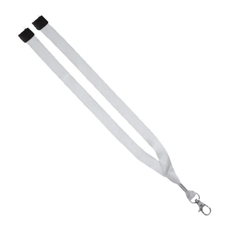 USA Made 0.75" Dye-Sublimated Lanyard with Zinc Crimp & Zinc Split-Ring - 7