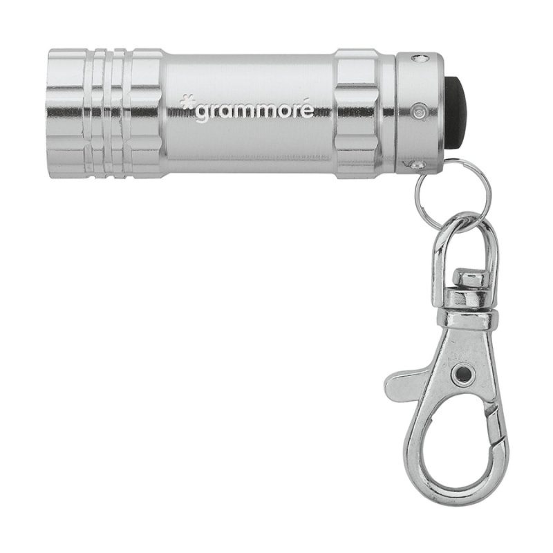 Ugo LED Flashlight with Lobster Clip - 5