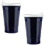 Ultimate Party Cup 16 Oz with Lid - 1