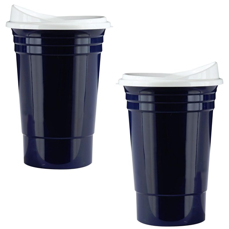Ultimate Party Cup 16 Oz with Lid - 1