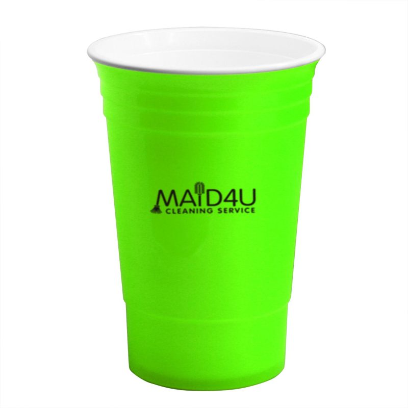 Ultimate Party Cup 16 Oz with Lid - 5