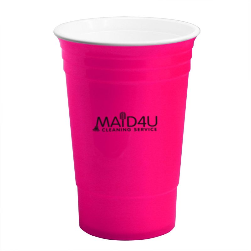 Ultimate Party Cup 16 Oz with Lid - 8