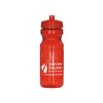 Ultra Lite 24 oz PET Sports Bottle - 4